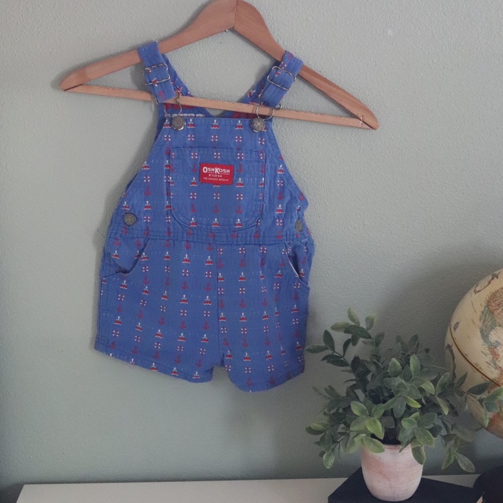 Vintage Oshkosh B’gosh overalls